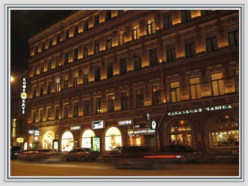 Butterfly Otel St. Petersburg Dış mekan fotoğraf